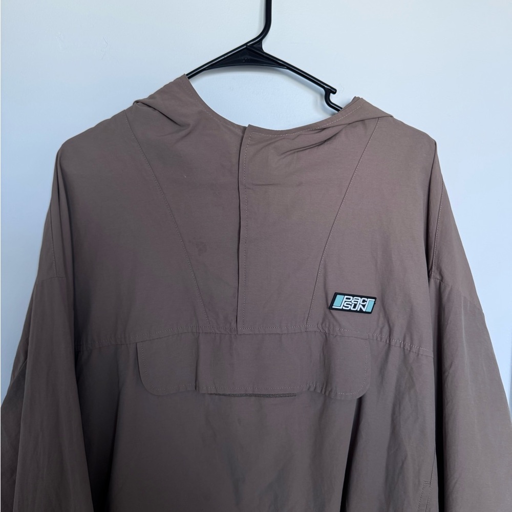 Men’s PacSun Tan Hooded Jacket